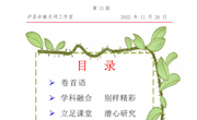 泸县余敏名师工作室第13期工作简报