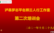 罗志平名师工作室第二次集中活动资料汇编