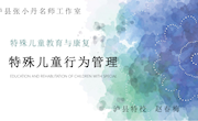 特殊儿童行为管理（课件）
