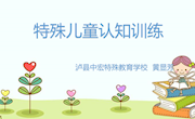 特殊儿童认知训练