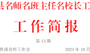 泸县宋贵清名师工作室第十三次集中培训活动