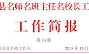 泸县宋贵清名师工作室第十四次集中培训活动